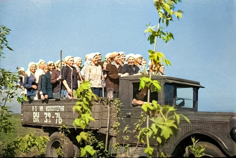 Повседневная жизнь СССР 1930-е годы