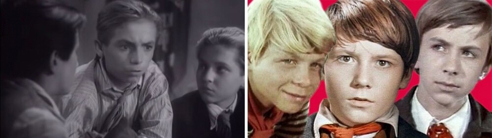 "Кортик" 1954 г VS "Кортик" 1973 г