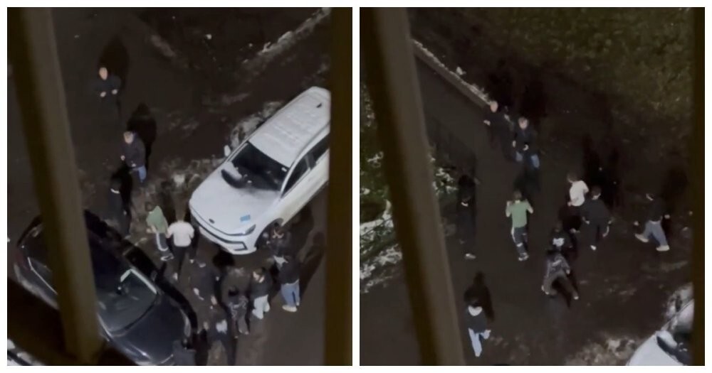 В питерском Мурино из-за замечания подростки устроили жестокое нападение