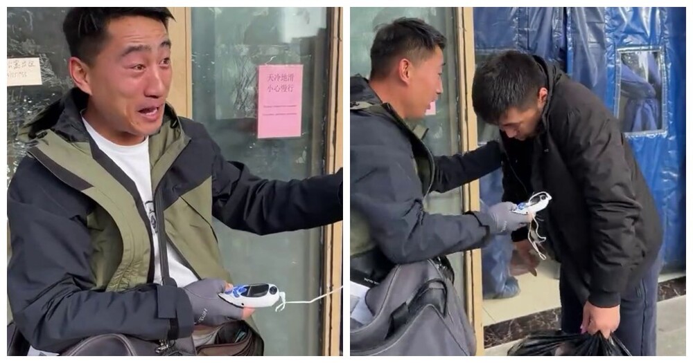 Креативный покупатель пошутил над продавцом электроники