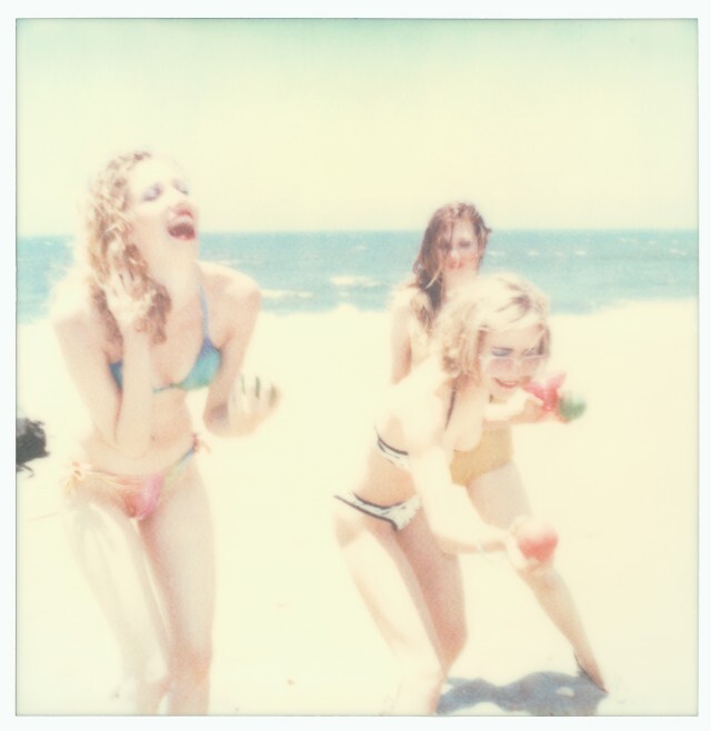 Бочче на пляже, 2005. Фотограф Стефани Шнайдер