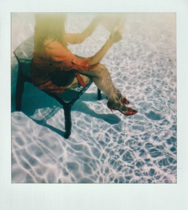 Бассейн. Фотограф Паоло Ферруззи