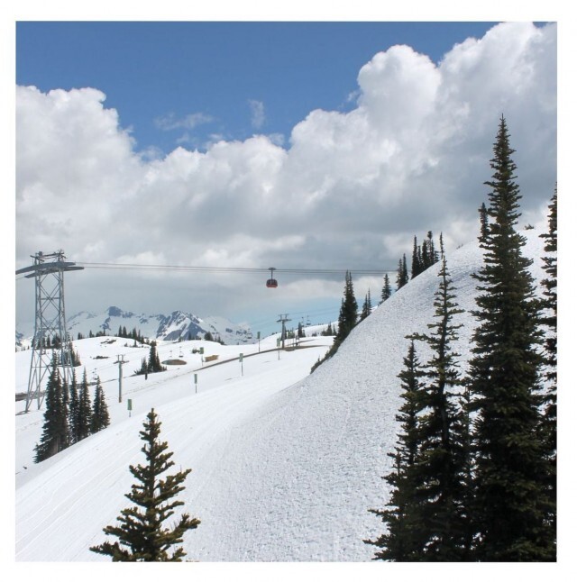 Лыжный курорт Уистлер, Канада. Фотограф globetrottergirls