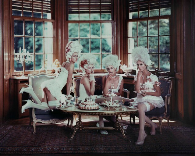 Полдник Помпадур, 2007. Фотограф Марк Лагранж