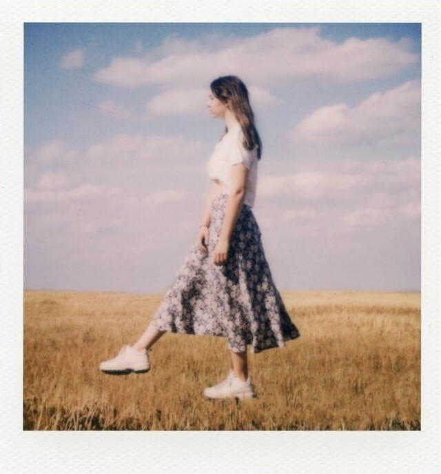 В пшеничном поле. Фотограф Ruben