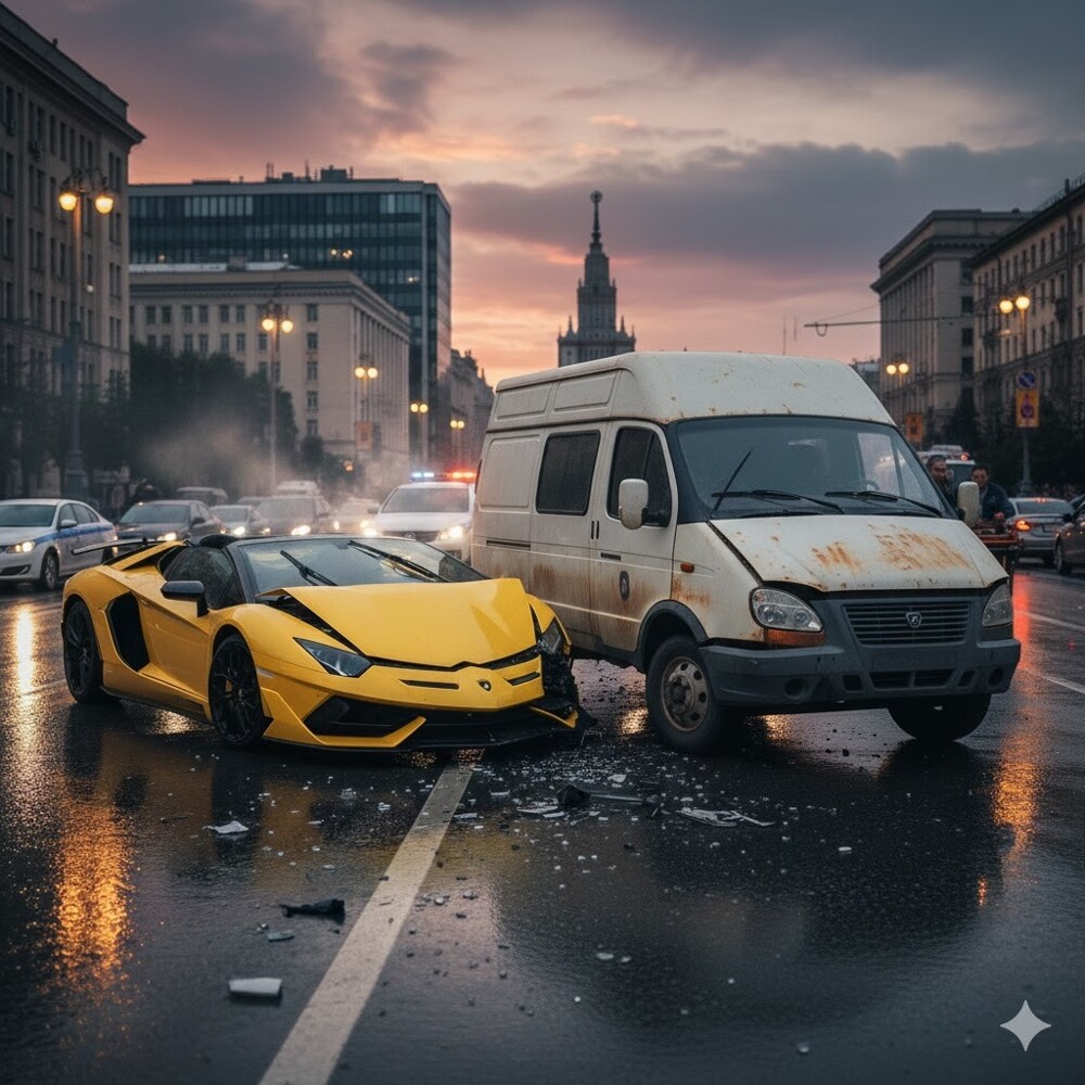 Штраф до 1,5 млн или 10 лет: что светит за «нарисованные» ДТП в нейросетях