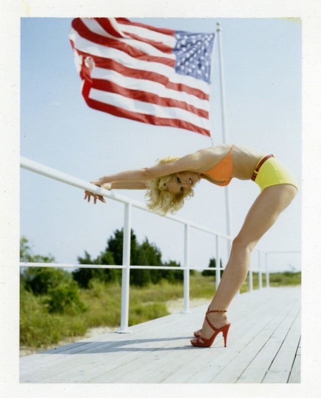 Ева Герцигова, Майами, 1996. Фотограф Санте Д’Орацио