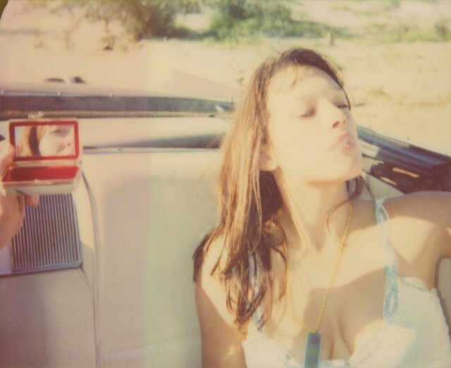 Дым и зеркальце, 2009. Фотограф Стефани Шнайдер