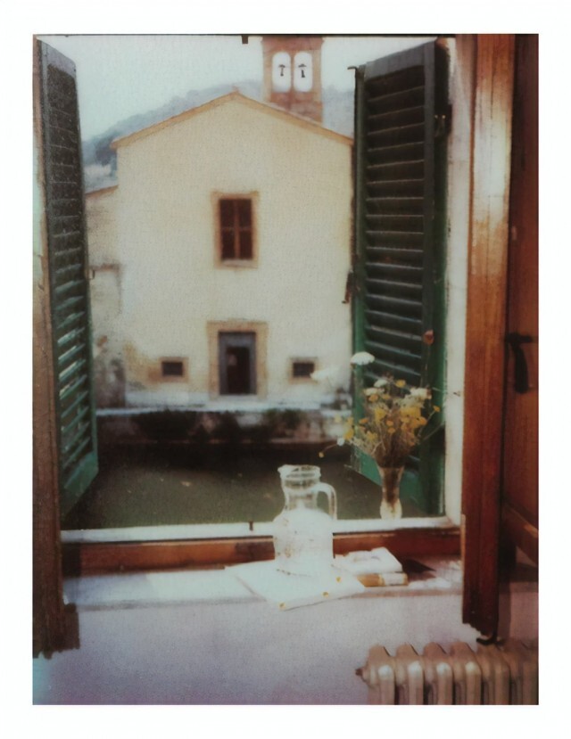 Вид из окна. Фотограф Андрей Тарковский