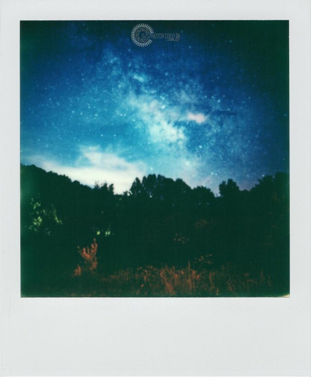 Астрополароид. Фотограф Даниэль Штайн