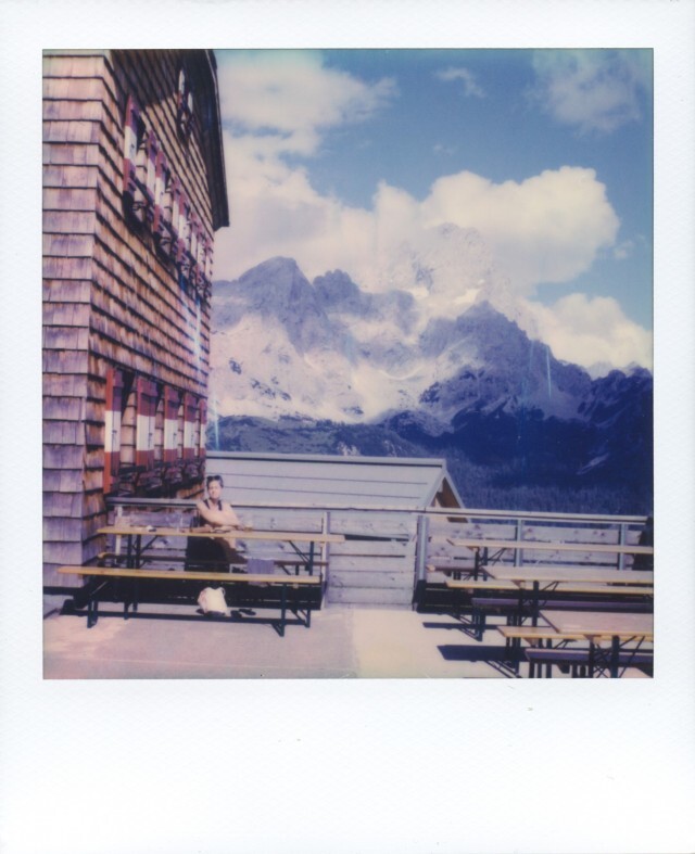 В австрийских Альпах. Фотограф Sophort