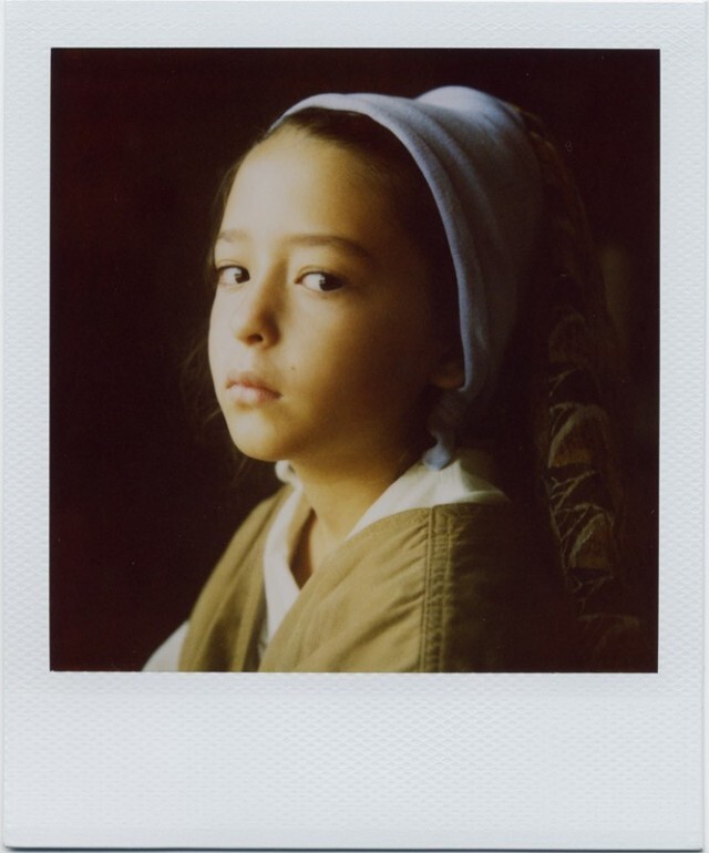 По мотивам Вермеера. Фотографы Слава Пирский и Анна Хаят