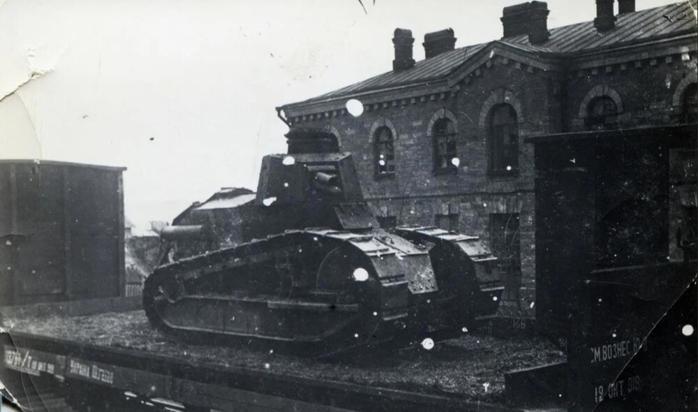 История в фотографиях. Танки