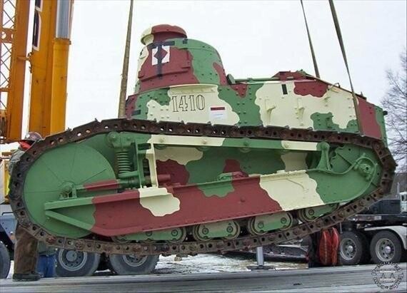 История в фотографиях. Танки