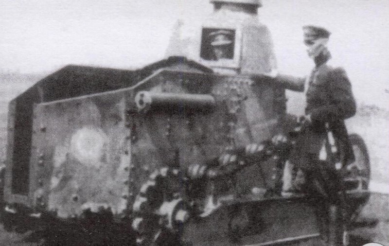 История в фотографиях. Танки