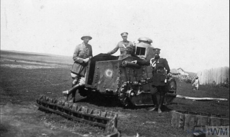 История в фотографиях. Танки