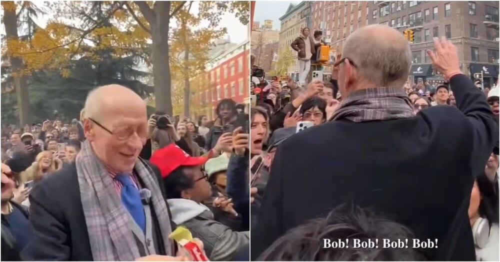 Одинокий пенсионер случайно устроил самый дымный флешмоб в Нью-Йорке