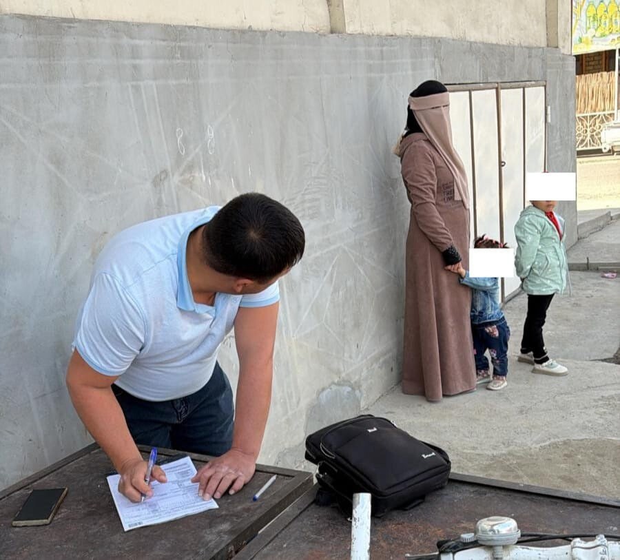 В Киргизии оштрафовали 28 женщин за ношение никабов