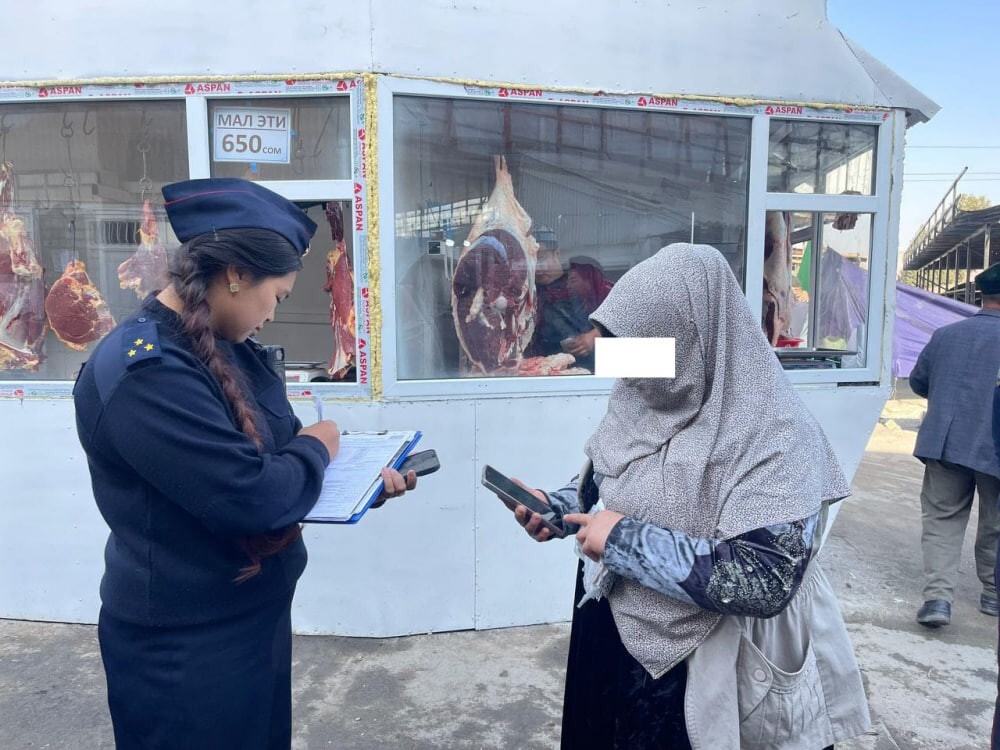 В Киргизии оштрафовали 28 женщин за ношение никабов