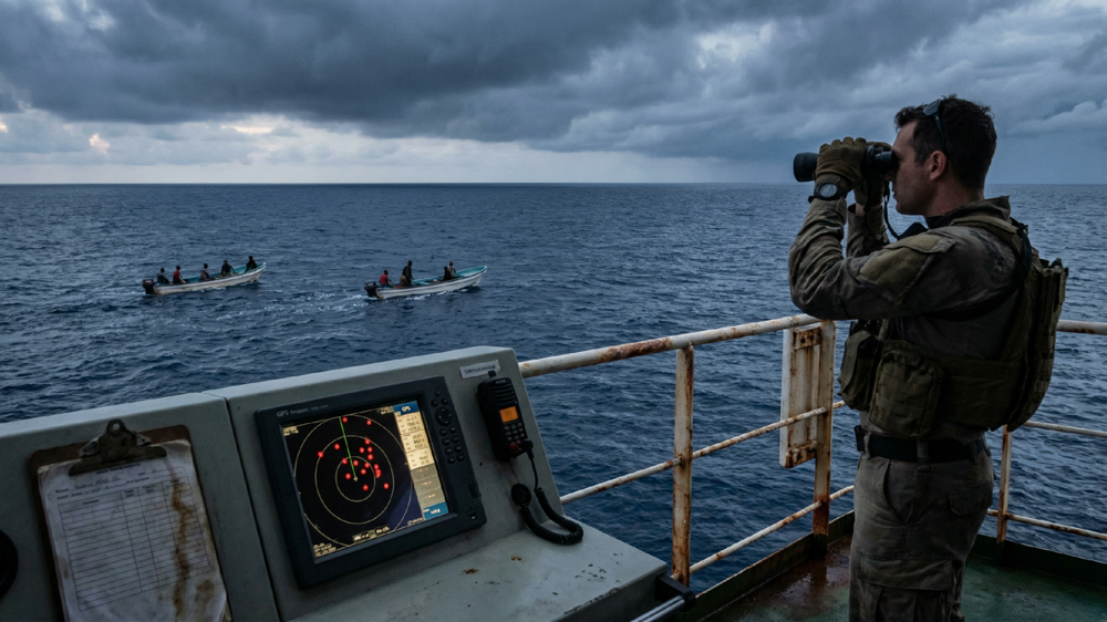 Сомалийские пираты вернулись и стали круче. Где  они пропадали 12 лет?