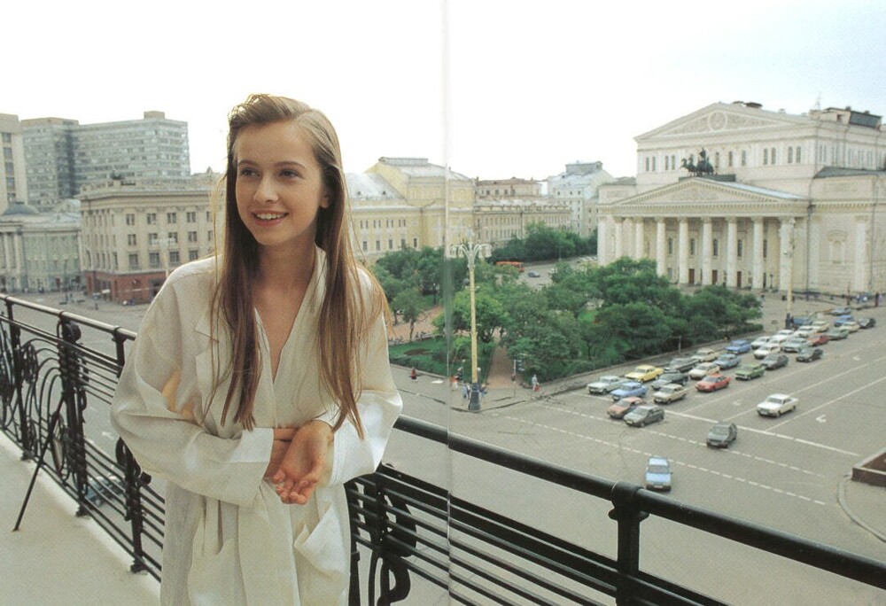 Вид из гостиницы "Метрополь" на Театральную площадь ))