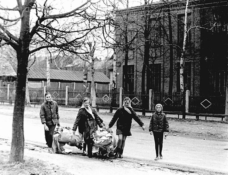 Интересные фотографии времен СССР