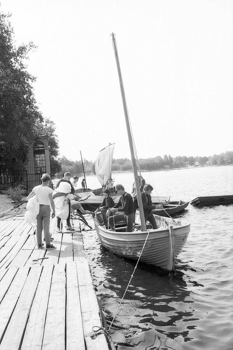 Интересные фотографии времен СССР