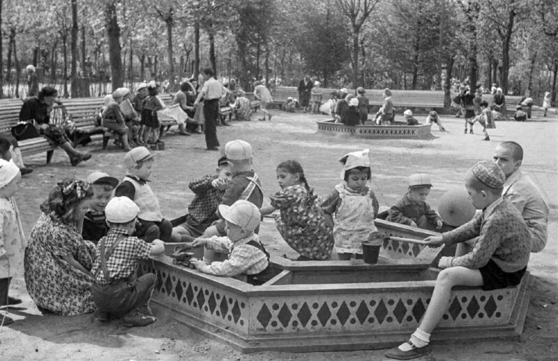 Интересные фотографии времен СССР
