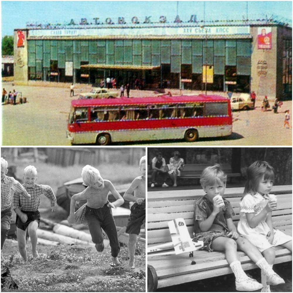Интересные фотографии времен СССР