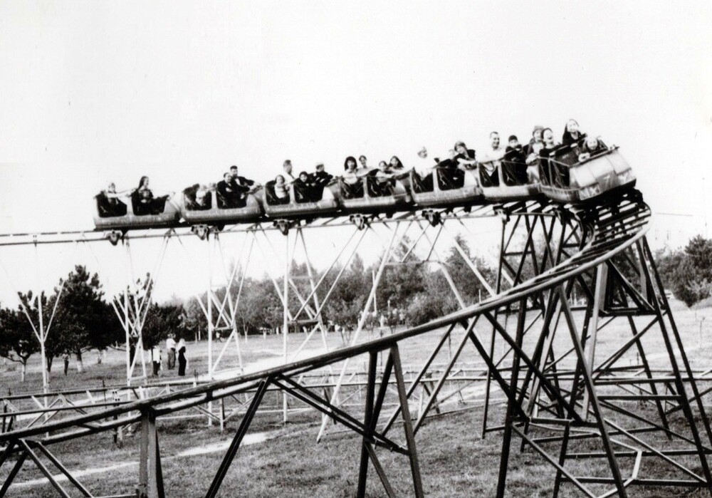 Аттракционы в селе Долинное Бахчисарайского района.