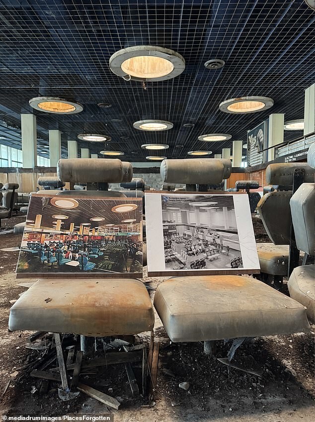 Полвека забвения аэропорта Никосии