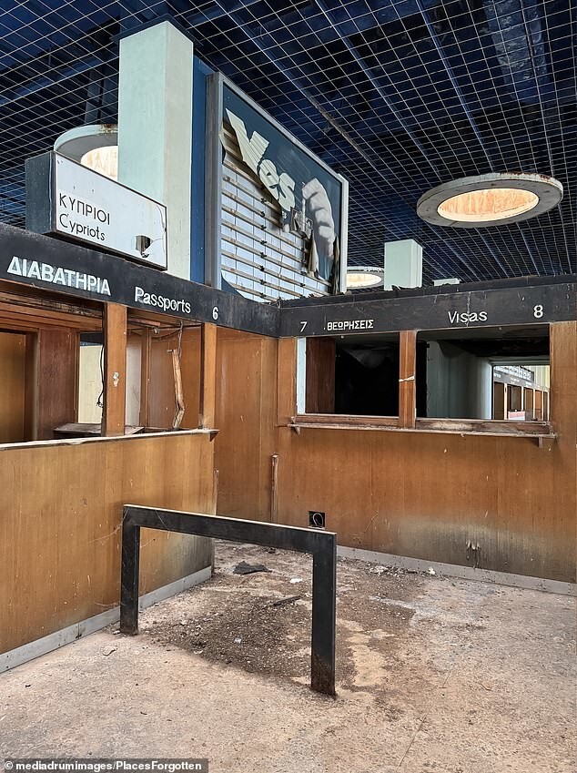 Полвека забвения аэропорта Никосии