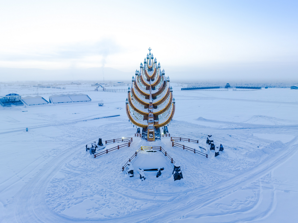 В Якутии есть место, где температура опускается до -71°C. Как там живут люди