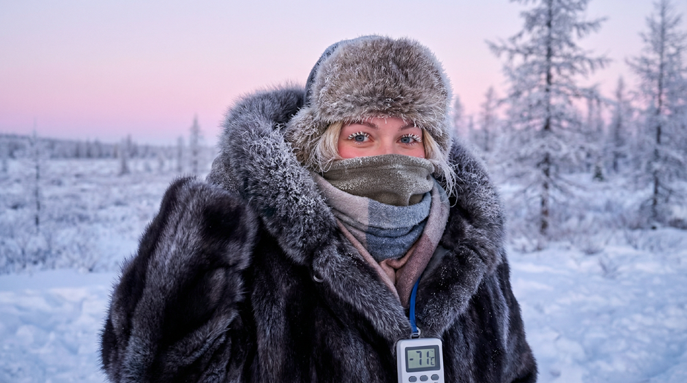 В Якутии есть место, где температура опускается до -71°C. Как там живут люди