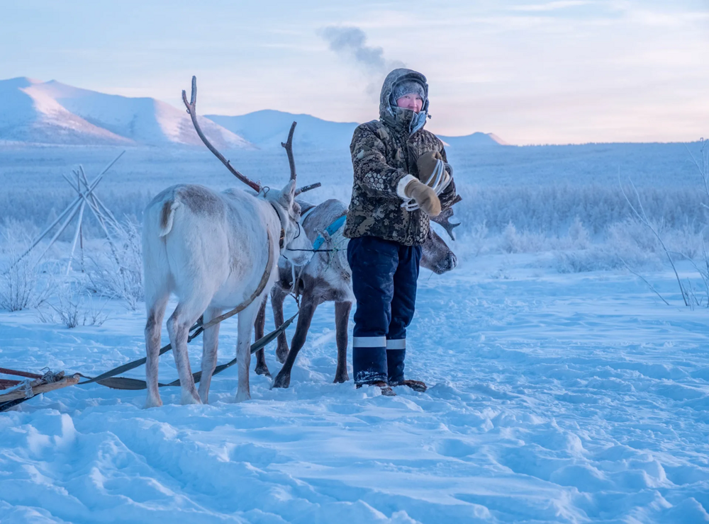 В Якутии есть место, где температура опускается до -71°C. Как там живут люди