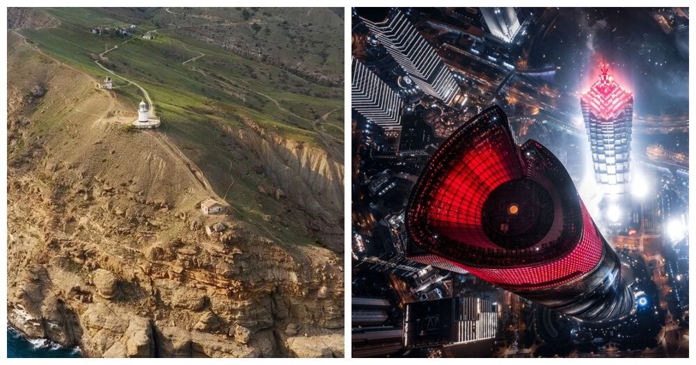 23 снимка, демонстрирующих уникальность зданий, сооружений и локаций со всего мира