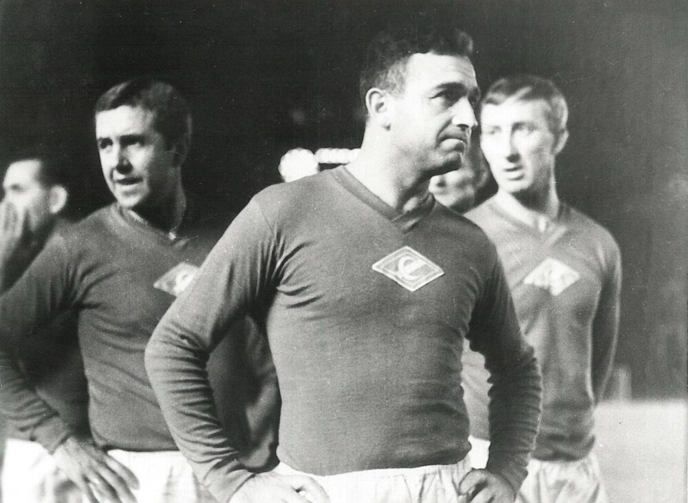 Умер легендарный советский футболист Никита Симонян