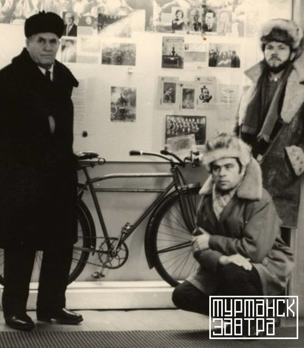 А вы знали, что в 1929 в Мурманск приехал велопутешественник с Камчатки?