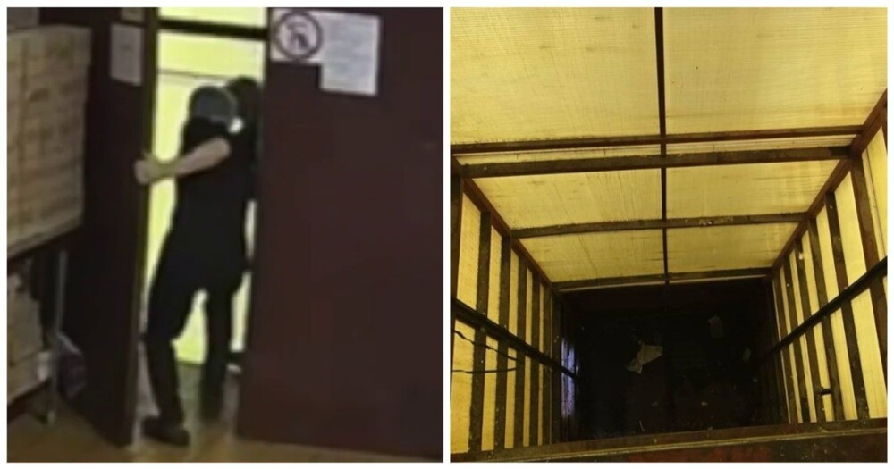 Сотрудник пекарни упал в шахту лифта