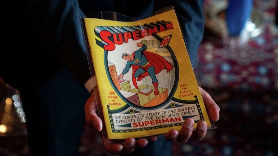 Братья нашли на чердаке матери самый дорогой комикс в мире