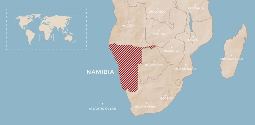 В Намибии Адольф Гитлер в пятый раз поборется за пост главы одного из округов