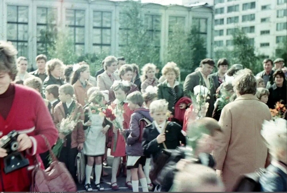 Интересные фотографии времен СССР