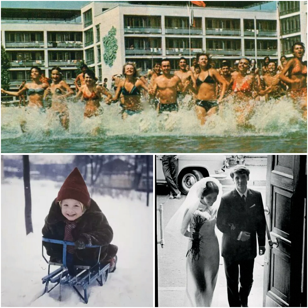 Интересные фотографии времен СССР