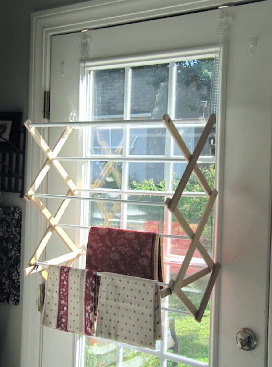 Так сушить белье еще и эстетично приятно