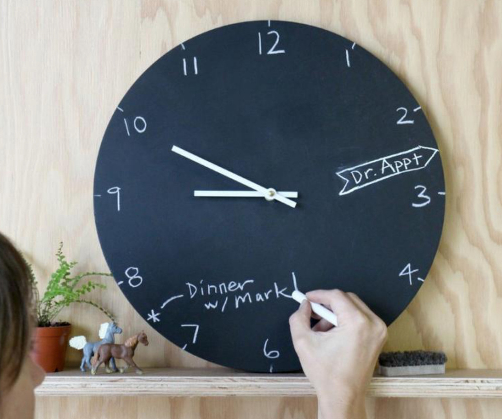 Кто-то может назвать такие часы записной книжкой, ведь на них можно фиксировать свои планы на день