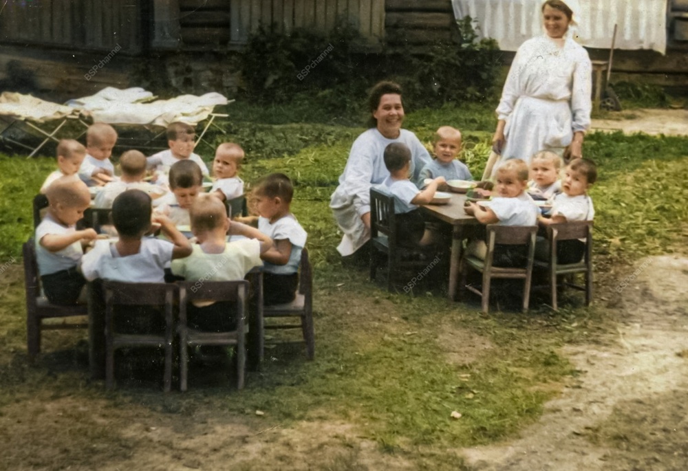 Жизнь Советской Москвы в 40-е годы