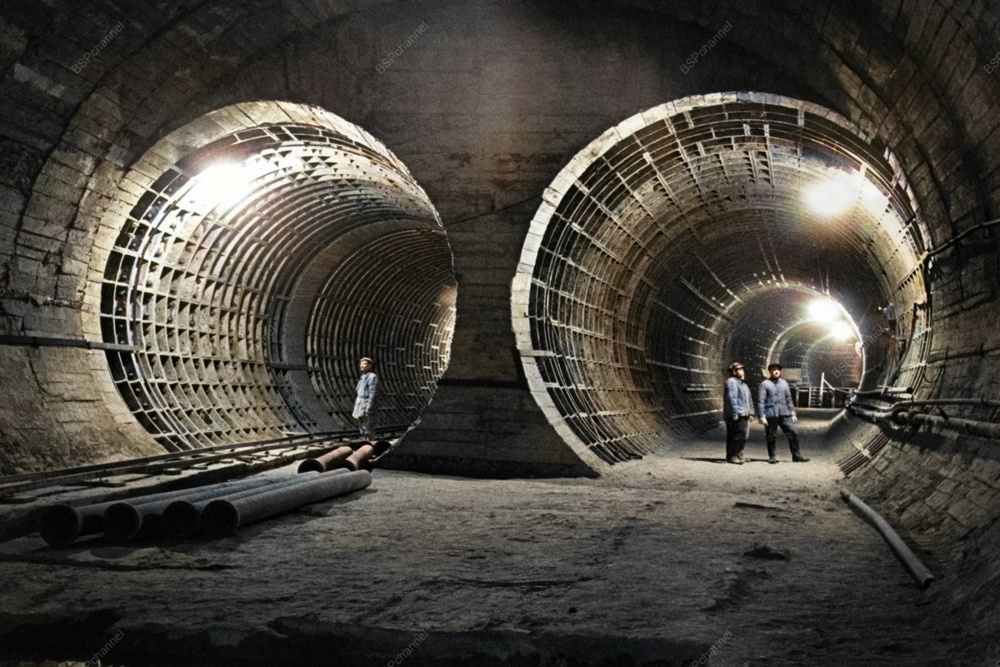 Жизнь Советской Москвы в 40-е годы