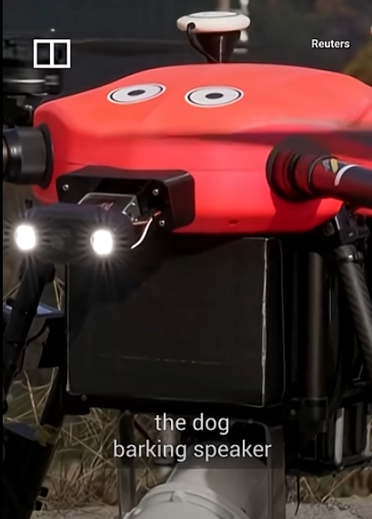 Япония тестирует «лающие дроны», чтобы отгонять медведей от людей