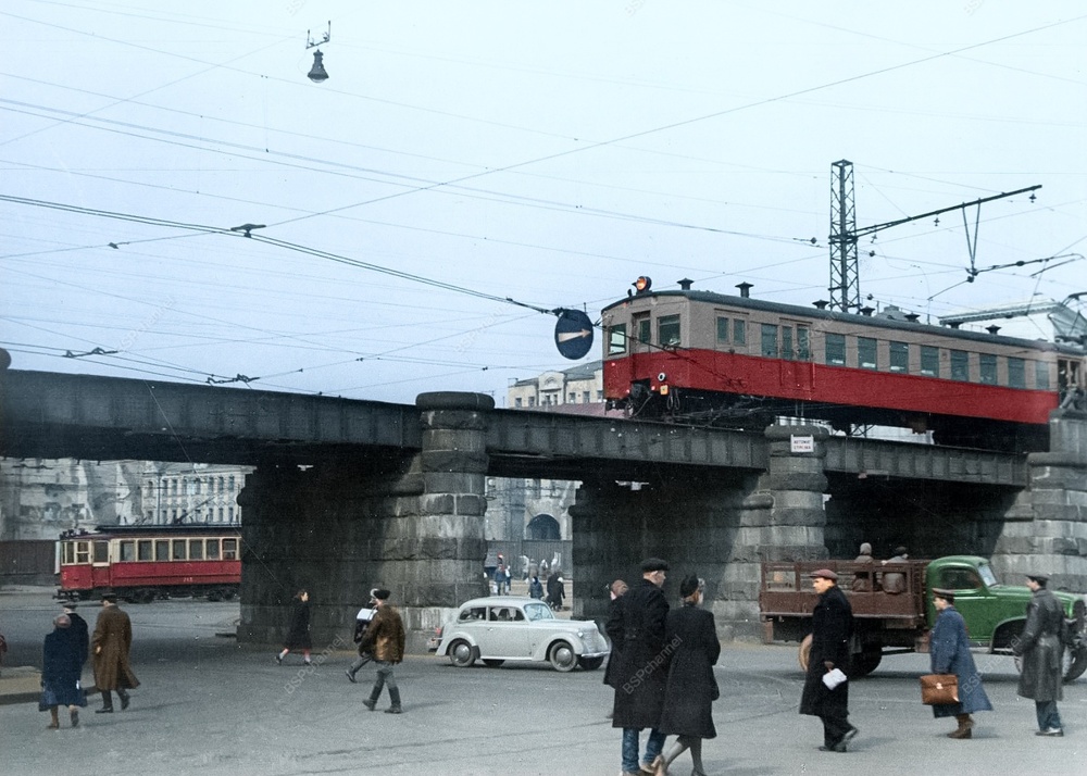 Жизнь Советской Москвы в 40-е годы