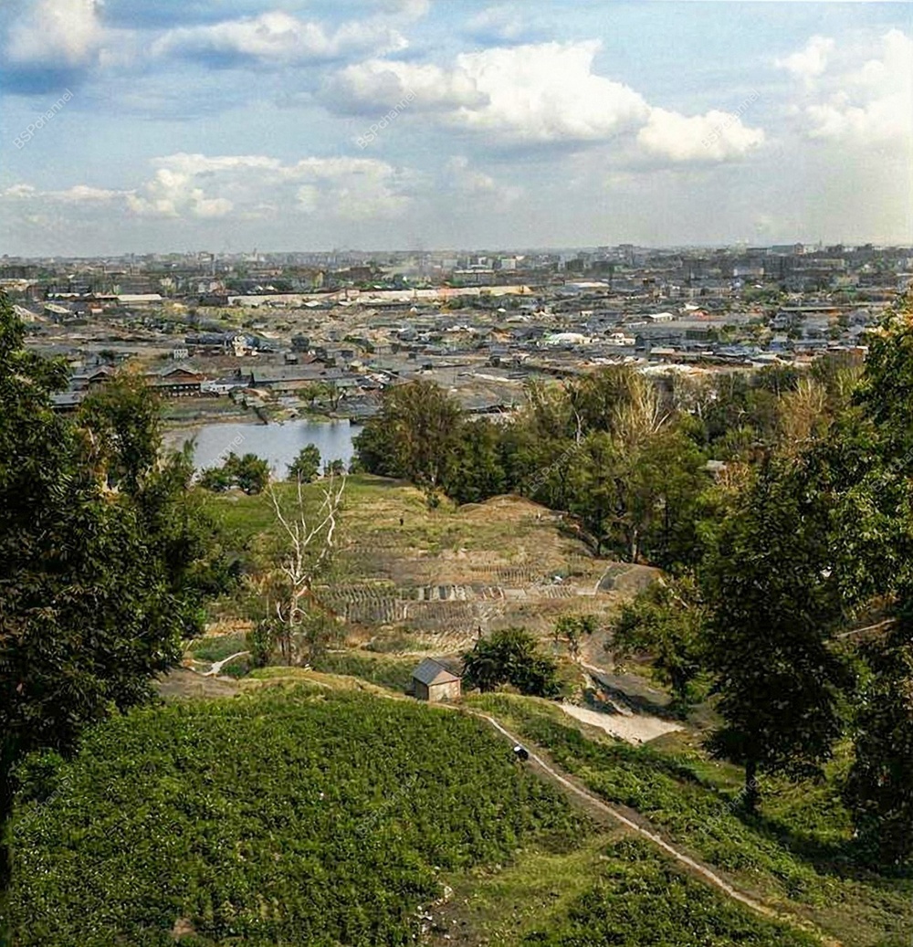 Жизнь Советской Москвы в 40-е годы